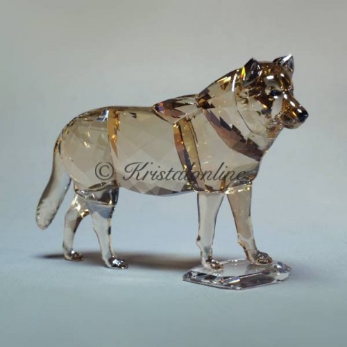 Swarovski Kristal |SCS Leden | SCS - 2019 - Grijze Wolf | 5428544